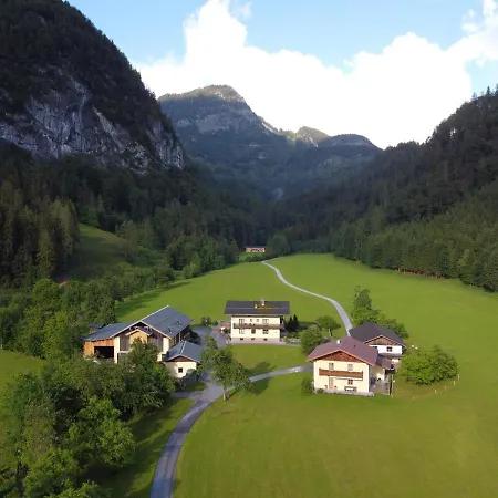 Couette-café Hinterkellaubauer 3*