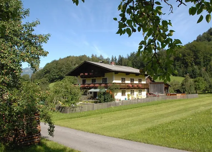 Bed & Breakfast Hinterkellaubauer Kuchl